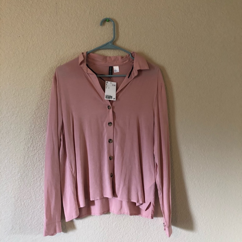 Button up collard shirt